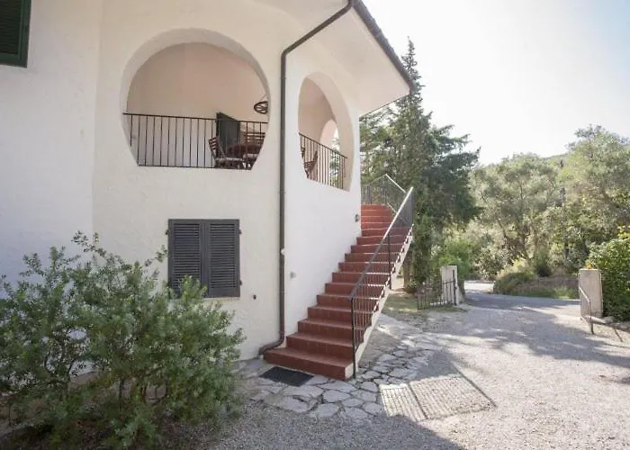 Sibilla - Goelba Lägenhet Procchio (Isola d'Elba)